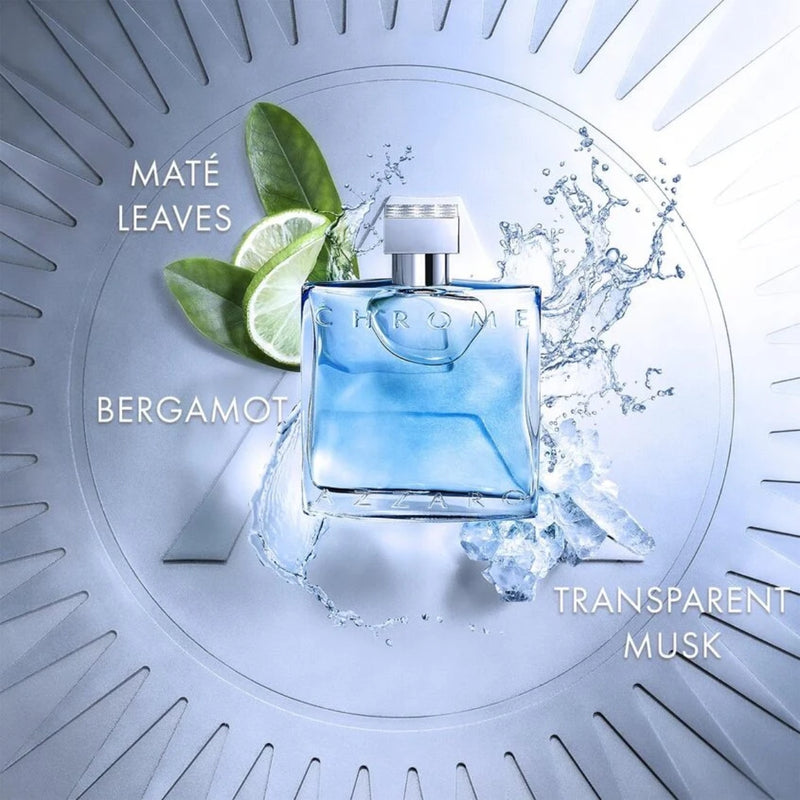 Azzaro Chrome Azure Eau de Toilette 100ml