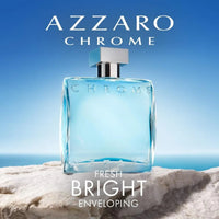 Azzaro Chrome Azure Eau de Toilette 100ml