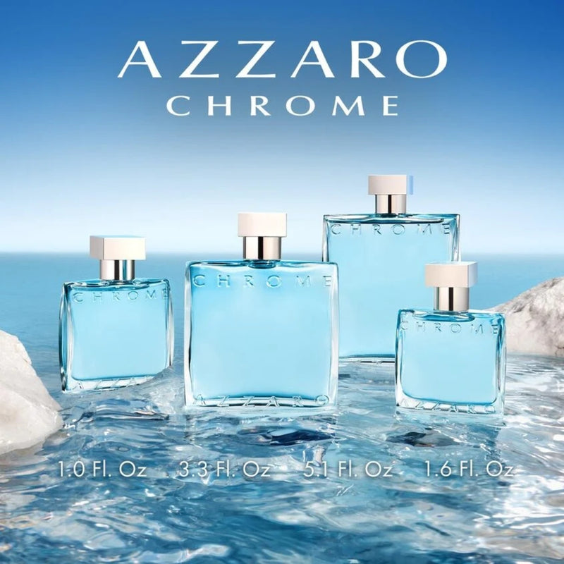 Azzaro Chrome Azure Eau de Toilette 100ml