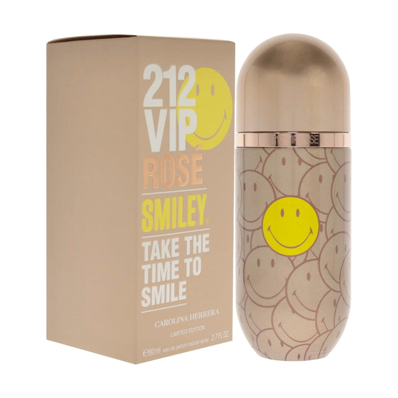 Carolina Herrera 212 Smiley Limited Edition Eau de Parfum 80ml