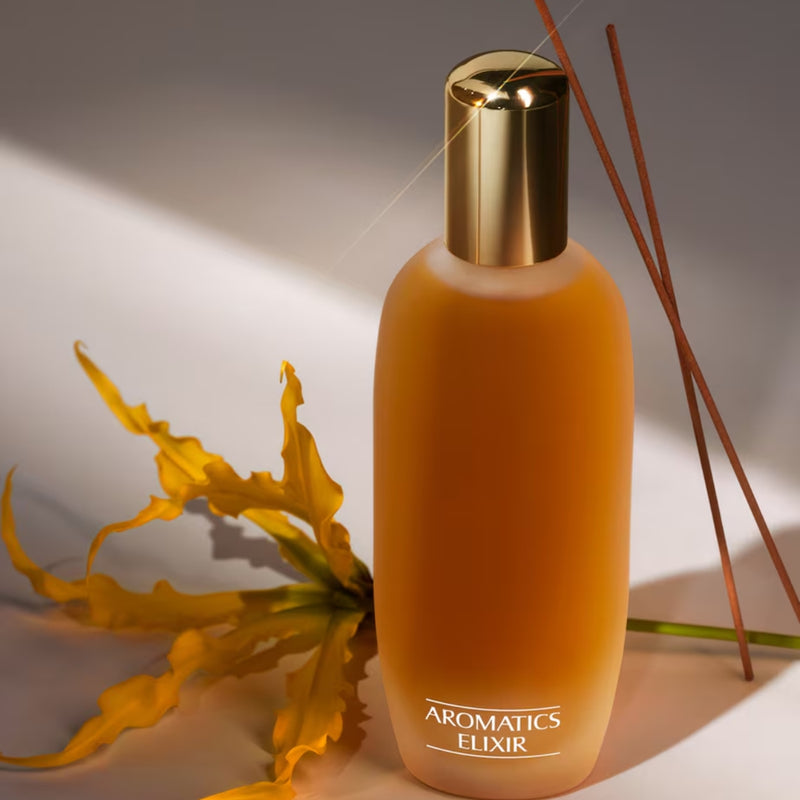 Clinique Aromatics Elixir Parfum Spray 100ml + Body Smoother 75ml + Body Wash 75ml Gift Set
