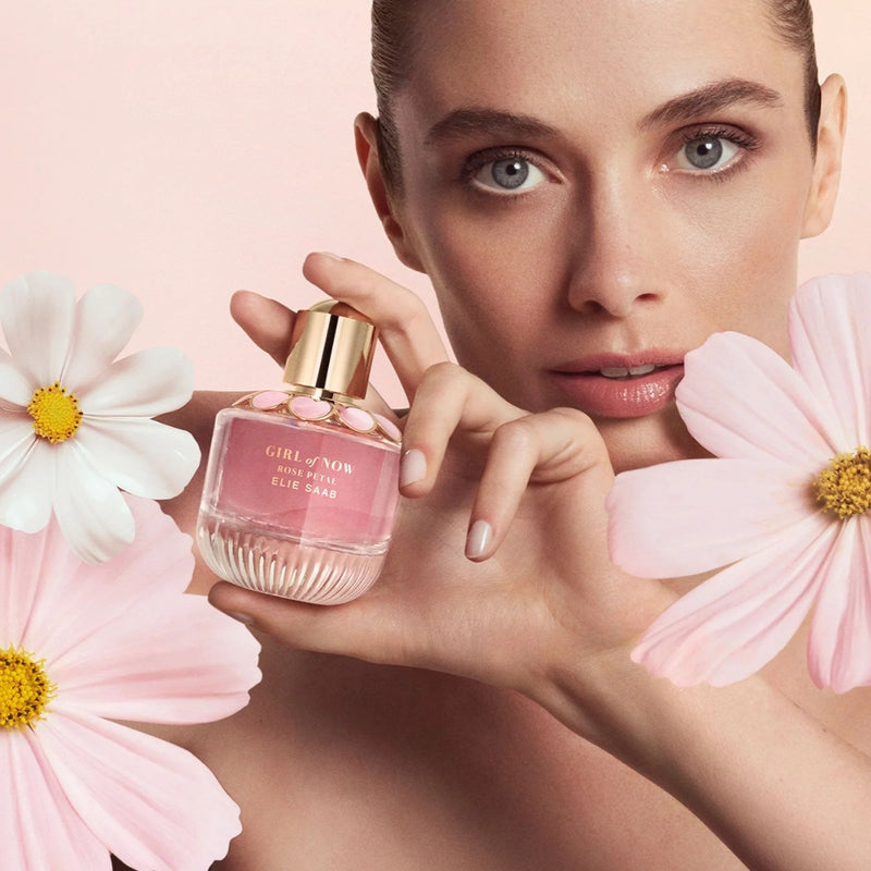 Elie Saab Girl Of Now Rose Petal Eau de Parfum 90ml