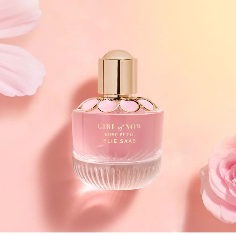 Elie Saab Girl Of Now Rose Petal Eau de Parfum 90ml