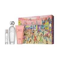 Estee Lauder Pleasure Eau de Parfum 100ml + Eau de Parfum 10ml + Body Lotion 75ml Gift Set