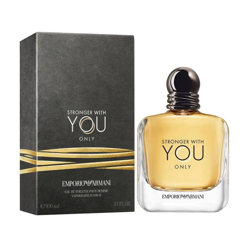 Emporio Armani Stronger With You Only Pour Homme Eau de Toilette 100ml