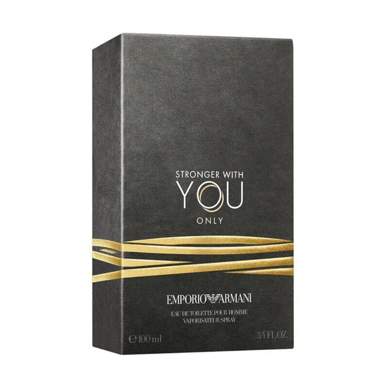 Emporio Armani Stronger With You Only Pour Homme Eau de Toilette 100ml