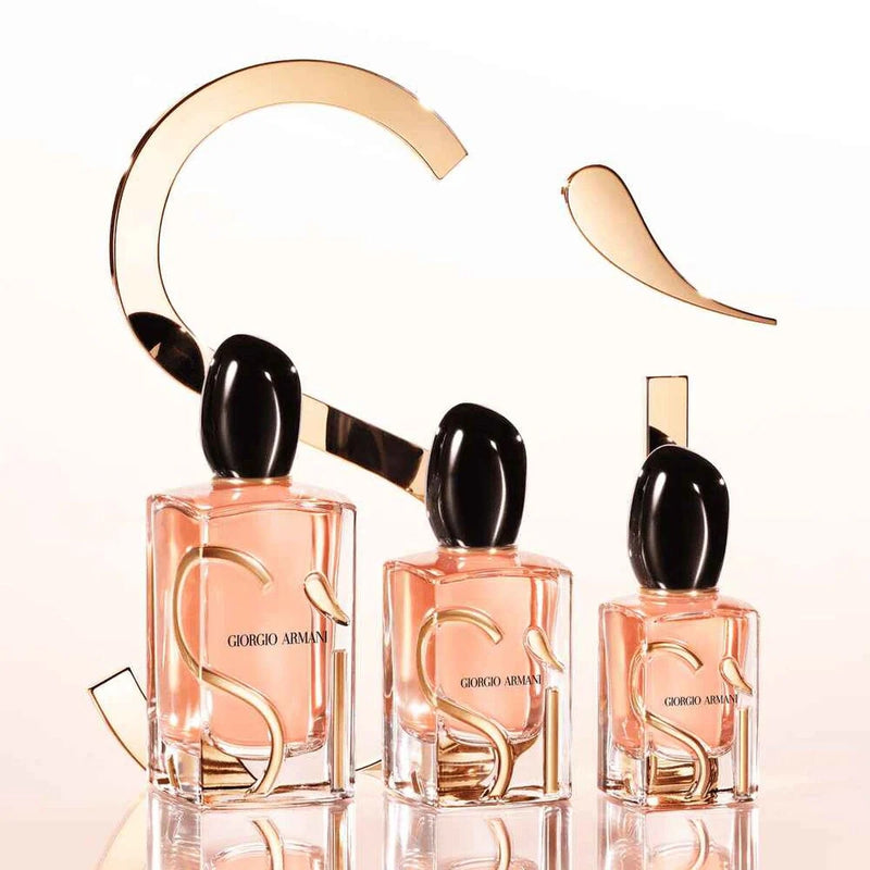 Giorgio Armani Si Eau de Parfum Intense 100ml Refill