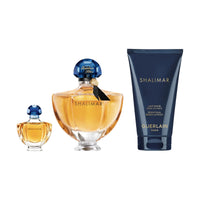 Guerlain Shalimar Eau de Parfum 50ml + Eau de Parfum 5ml + Sensational Body Lotion 75ml Gift Set