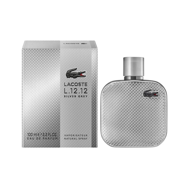 Lacoste L.12.12 Silver Grey Eau de Parfum 100ml