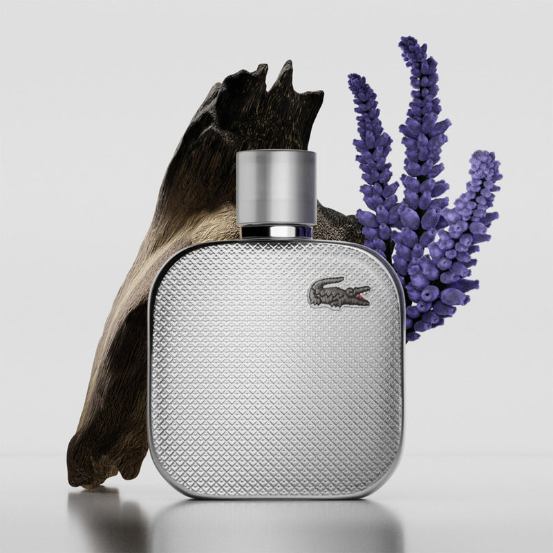 Lacoste L.12.12 Silver Grey Eau de Parfum 100ml