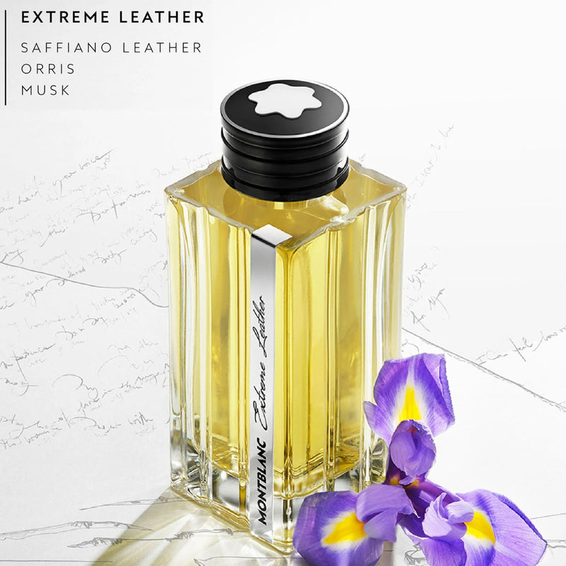 Mont Blanc Extreme Leather Eau de Parfum 125ml