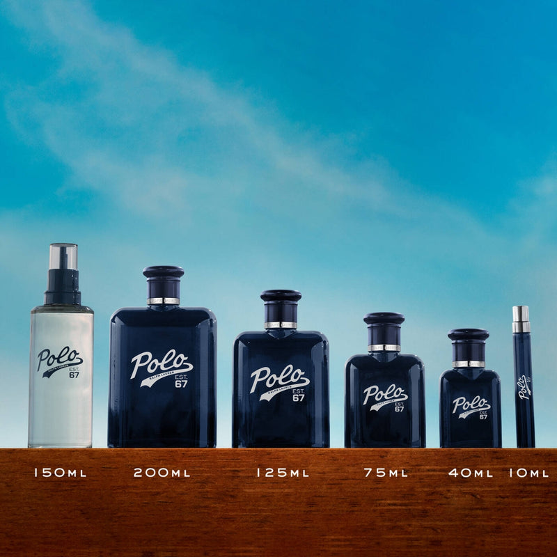 Ralph Lauren Polo Est. 67 Eau de Toilette 150ml Refill
