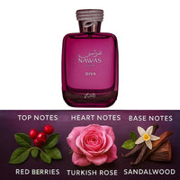 Rasasi Hawas Diva For Her Eau de Parfum 100ml