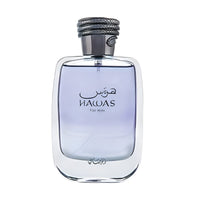 عطر الرصاصي حواس للرجال أو دو بارفان 100 مل