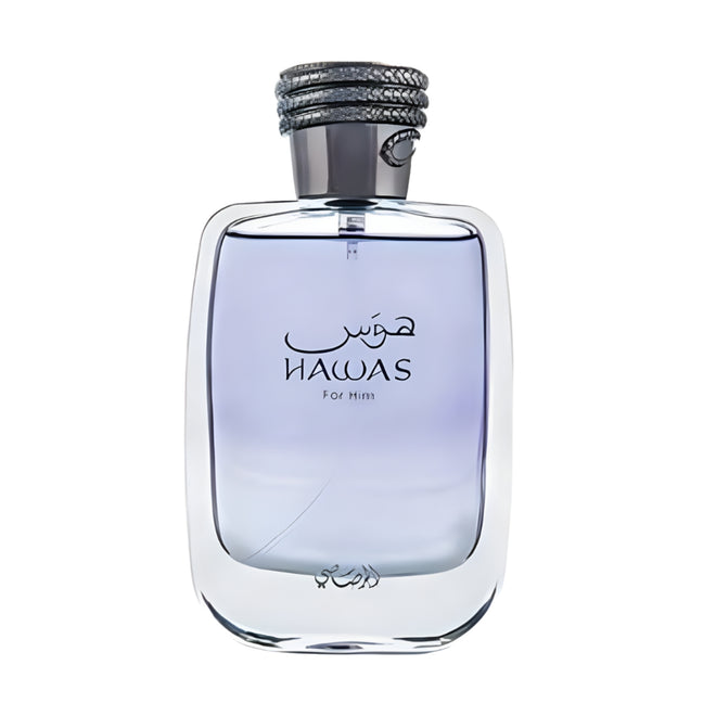 عطر الرصاصي حواس للرجال أو دو بارفان 100 مل