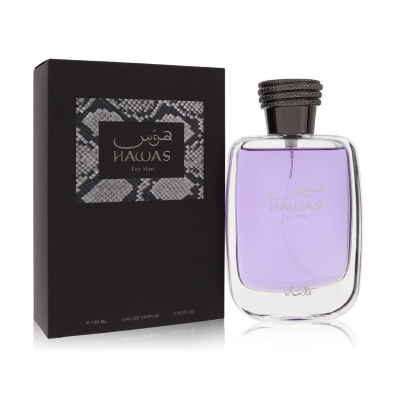 عطر الرصاصي حواس للرجال أو دو بارفان 100 مل