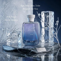 Rasasi Hawas Ice Eau de Parfum 100ml + Eau de Parfum 10ml + All Over Shower Gel 60ml Gift Set