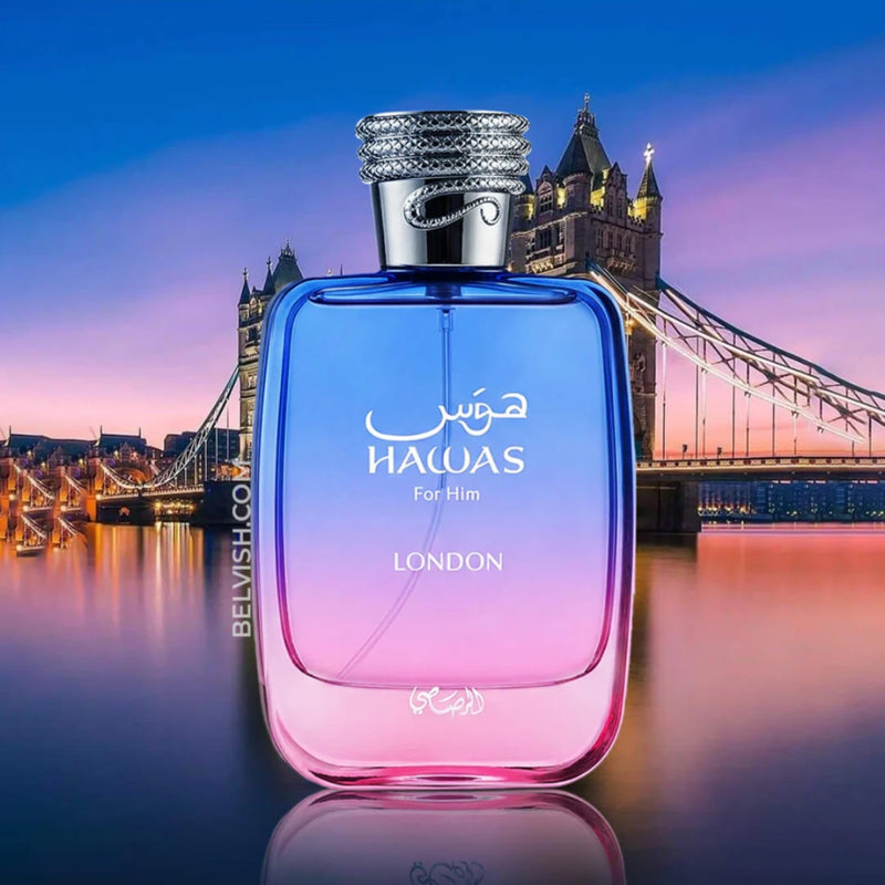 Rasasi Hawas London Eau de Parfum 100ml