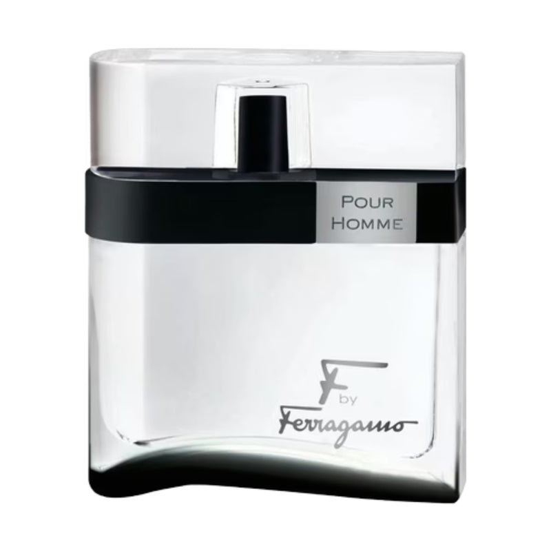 Salvatore Ferragamo F By Ferragamo Black Pour Homme Eau de Toilette 100ml