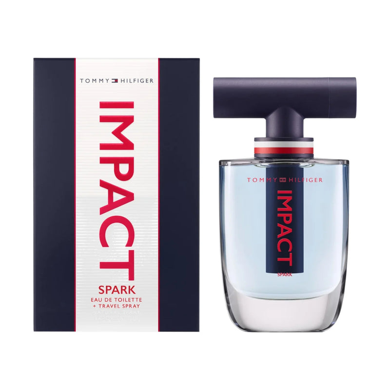 Tommy Hilfiger Impact Spark Eau de Toilette 100ml + Eau de Toilette 4ml Gift Set
