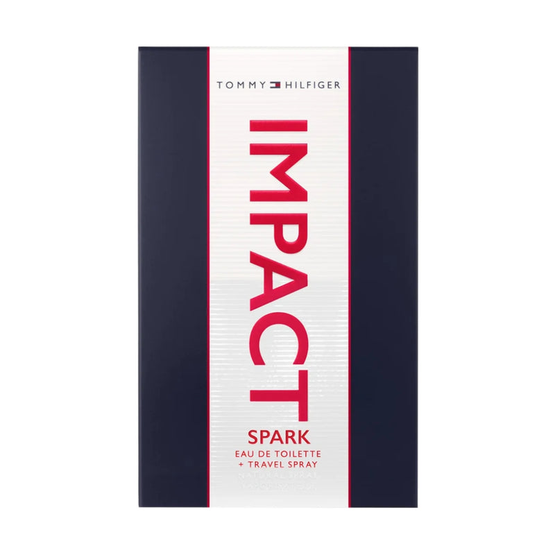 Tommy Hilfiger Impact Spark Eau de Toilette 100ml + Eau de Toilette 4ml Gift Set