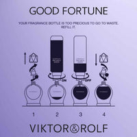 Viktor & Rolf Good Fortune Eau de Parfum 100ml Refill