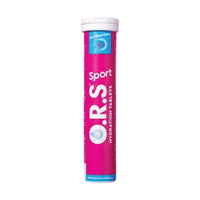 ORS Hydration Sport Mixed Berry 20 Effervescent Tablets