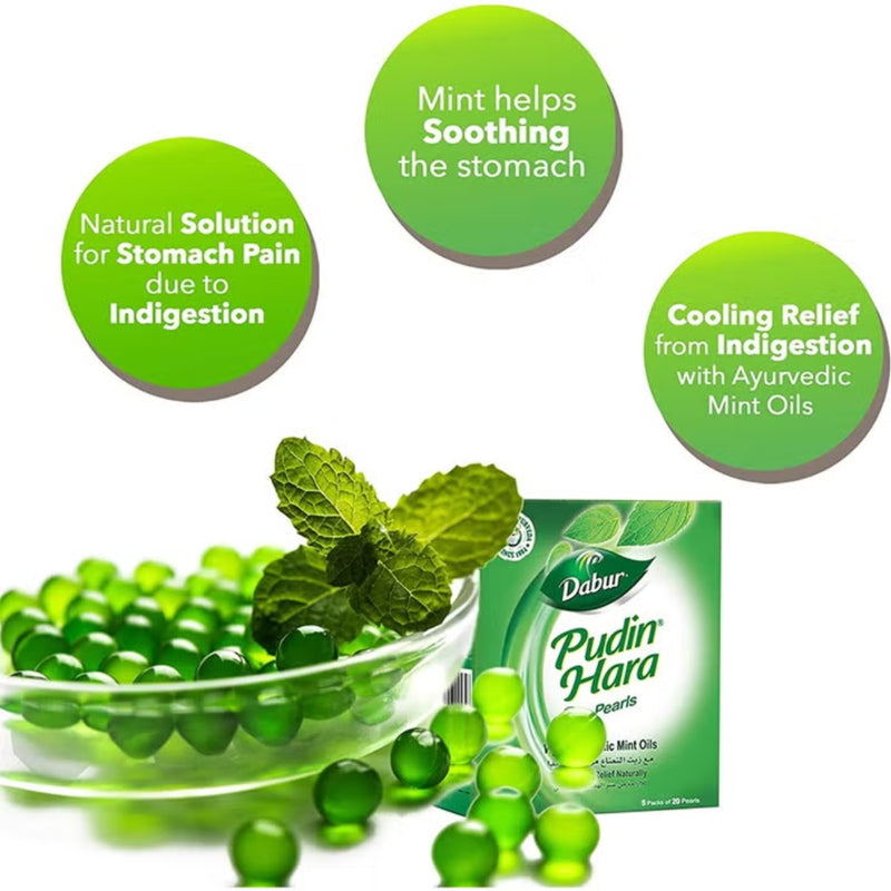 Dabur Pudin Hara Pearls 5 x 20 Pearls