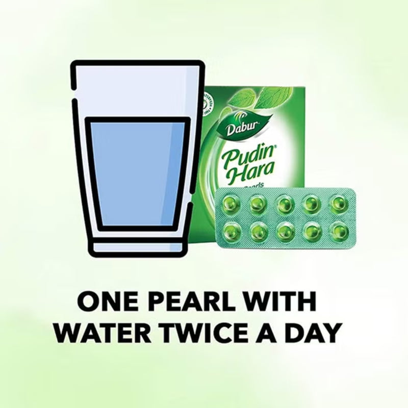 Dabur Pudin Hara Pearls 5 x 20 Pearls