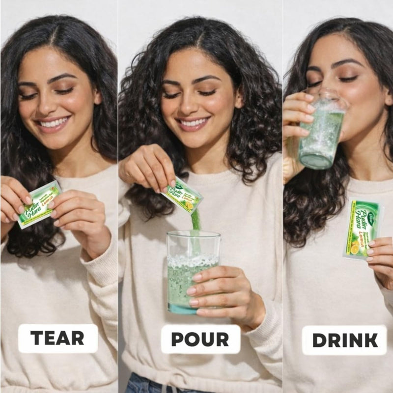 Dabur Pudin Hara Ayurvedic Digestive Salt 10 Sachets