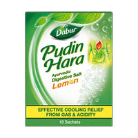 Dabur Pudin Hara Ayurvedic Digestive Salt 10 Sachets