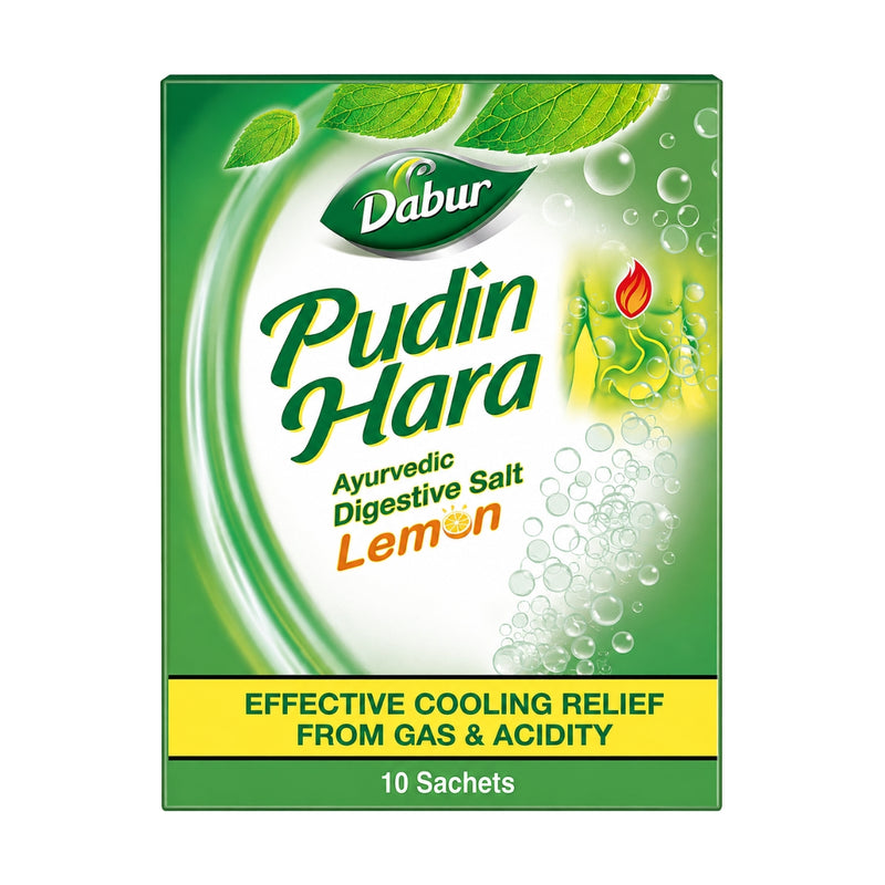 Dabur Pudin Hara Ayurvedic Digestive Salt 10 Sachets