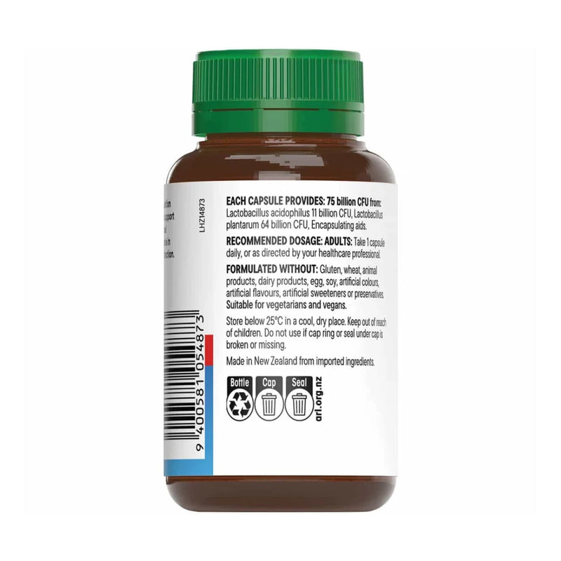 Healtheries Probiotic 75 Billion 50 Capsules