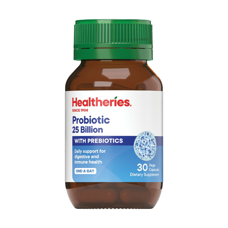 Healtheries Probiotic 25 Biliion 30 Capsules