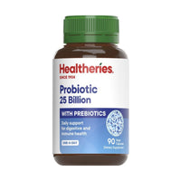Healtheries Probiotic 25 Biliion 90 Capsules