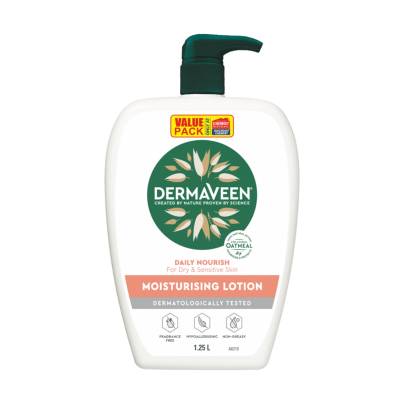 Dermaveen Daily Nourish Moisturising Lotion 1.25L
