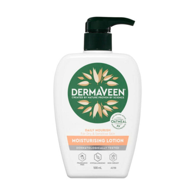 Dermaveen Daily Nourish Moisturising Lotion 500ml