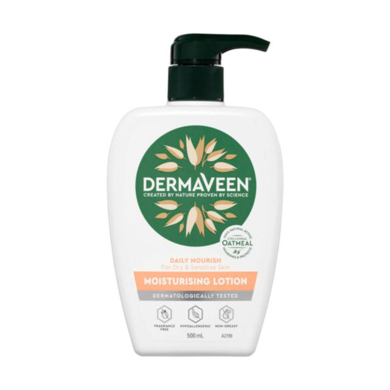 Dermaveen Daily Nourish Moisturising Lotion 500ml