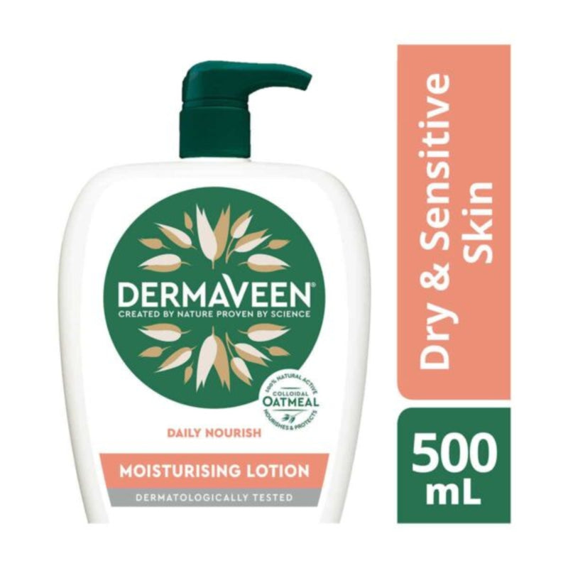 Dermaveen Daily Nourish Moisturising Lotion 500ml