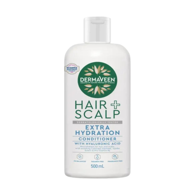 Dermaveen Hair & Scalp Extra Hydration Conditioner 500ml