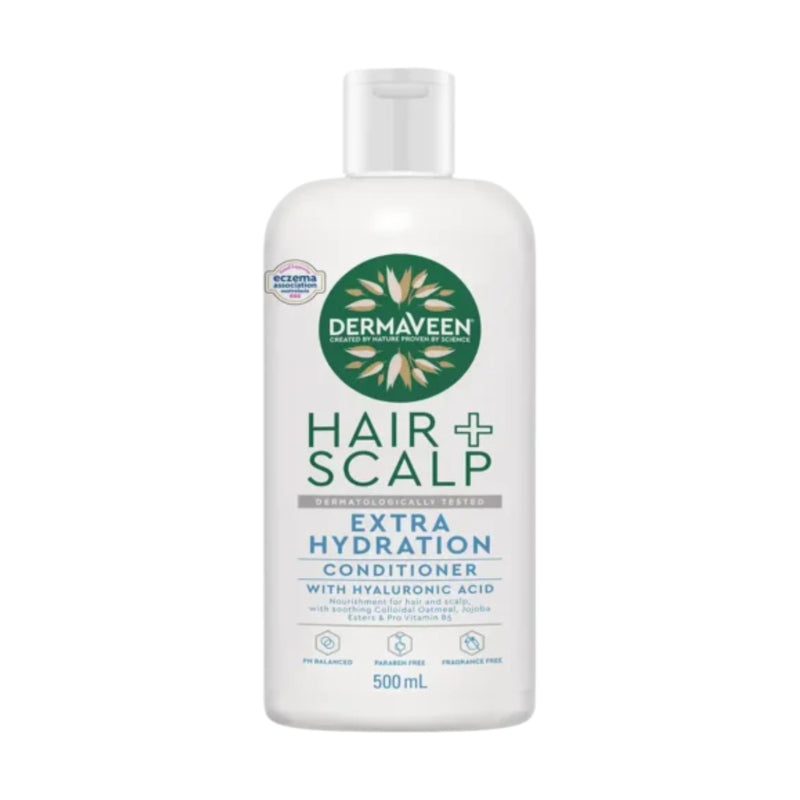 Dermaveen Hair & Scalp Extra Hydration Conditioner 500ml