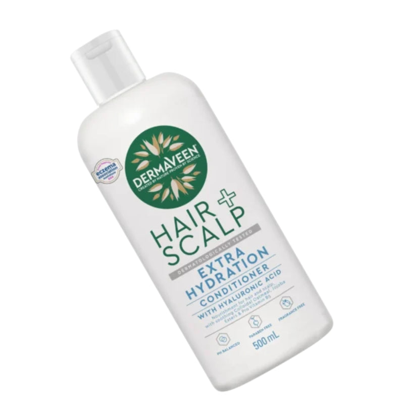 Dermaveen Hair & Scalp Extra Hydration Conditioner 500ml