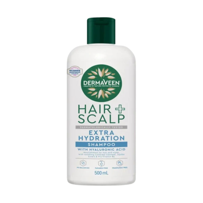 Dermaveen Hair & Scalp Extra Hydration Shampoo 500ml
