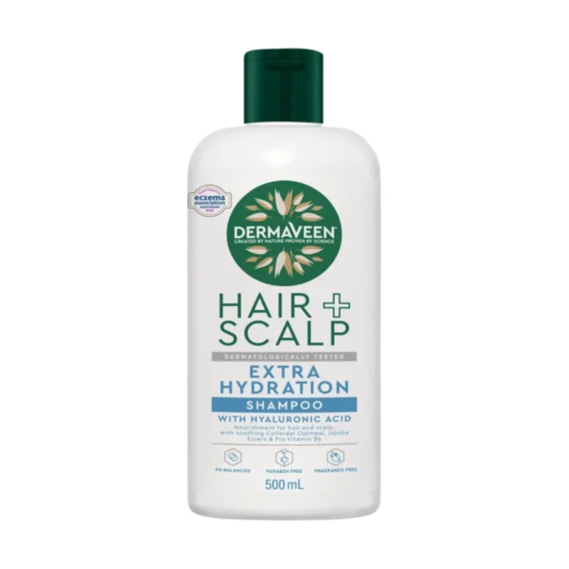 Dermaveen Hair & Scalp Extra Hydration Shampoo 500ml