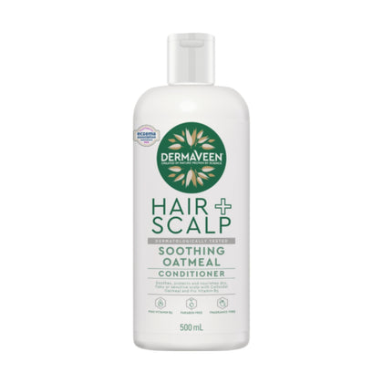 Dermaveen Hair & Scalp Oatmeal Soothing Oatmeal Conditioner 500ml