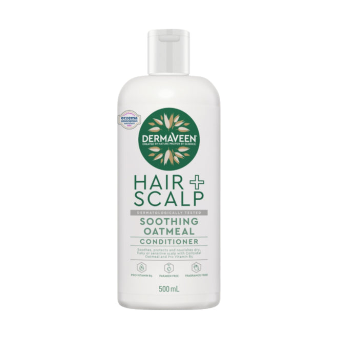 Dermaveen Hair & Scalp Oatmeal Soothing Oatmeal Conditioner 500ml