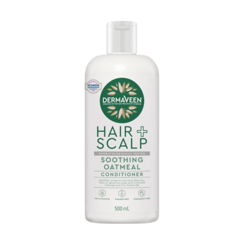 Dermaveen Hair & Scalp Oatmeal Soothing Oatmeal Conditioner 500ml