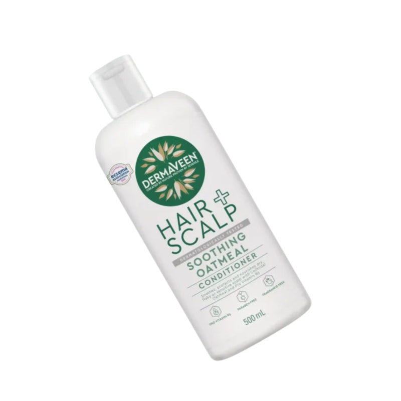 Dermaveen Hair & Scalp Oatmeal Soothing Oatmeal Conditioner 500ml
