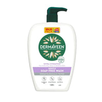 Dermaveen Extra Hydration Gentle Soap Free Wash 1.25L