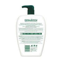 Dermaveen Extra Hydration Gentle Soap Free Wash 1.25L